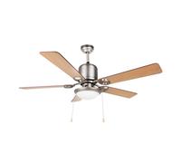 Ventilateur de plafond Orbegozo Eco Breeze - Silencieux et puissant - 5 pales réversibles - 3 vites