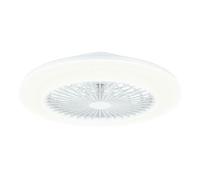 Ventilateur de plafond Philips Amigo blanc avec lumière LED
