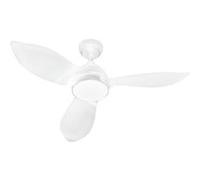 Ventilateur de Plafond Plafonnier CORSICA 116cm 70W éclairage LED Noir Noir G