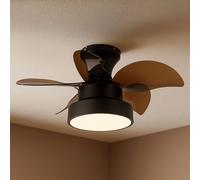 Ventilateur de Plafond Plafonnier LED Tdc Vor-Rücklauf Télécommande Dimmable