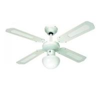 Ventilateur de Plafond Plafonnier réversible FARELEK BALI 107 cm 4 pales hes cann G