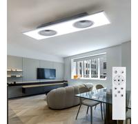 Ventilateur de Plafond Plafonnier Télécommande 10 Niveaux Variateur Tdc L 120cm