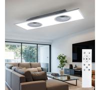 Ventilateur de Plafond Plafonnier Télécommande Tdc Minuteur Dimmable 1x LED