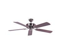 Ventilateur de plafond Potkuri Argent / Noyer Pepeo