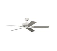 Ventilateur de plafond Potkuri Blanc Blanc