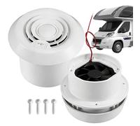 Ventilateur de Plafond pour Camping-car - Dissipation Thermique Ajustement Serré | Ventilateur De Plafond Pour Aération,pour Propriétaires Voyageurs Passionnés Professionnels Voyages sur Route Climats