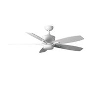 Ventilateur de plafond Prima Blanc 132 cm avec LED Fantasia