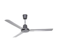 Ventilateur de plafond pro Nordik Heavy Duty Base 160 Noir