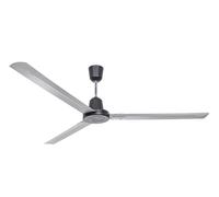 Ventilateur de plafond pro Nordik Heavy Duty Base 200 Noir