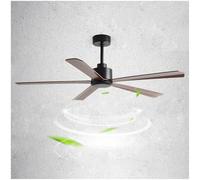 Ventilateur de plafond, profil bas, montage encastré, haute vitesse, 6 vitesses, idéal pour chambre, garage, bureau