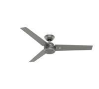 Ventilateur de plafond Protos Argent 132 cm Hunter Fans