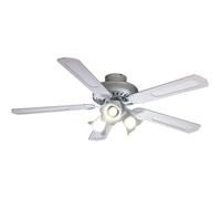 Farelek Baleares Ventilateur de plafond 132 cm Blanc