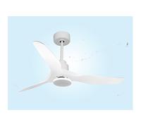 Ventilateur de plafond Réversible Thermostat Pays vendable Wifi Moteur à courant continu Toits en pente Télécommande Adaptateur 2/3 Lames