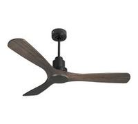 Ventilateur de plafond Réversible Thermostat Wifi Moteur à courant continu Toits en pente Télécommande PURLINE MoyoD132C0464578 Noir G
