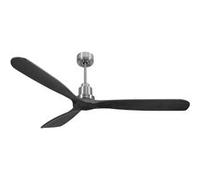 Ventilateur de plafond Réversible Thermostat Wifi Moteur à courant continu Toits en pente Télécommande FullWood FernandoD166C0464519 Argent