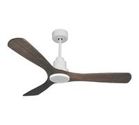 Ventilateur de plafond Réversible Thermostat Wifi Moteur à courant continu Toits en pente Télécommande PURLINE MoyoD132C0464415 Blanc G