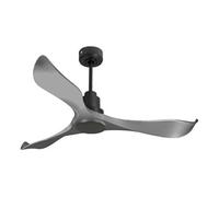 Ventilateur de plafond Réversible Thermostat Wifi Télécommande Mémoire TrawanganD132C0467178 Noir