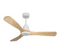 Ventilateur de plafond réversible Wifi avec télécommande - PURLINE ParosD132C0466716 Blanc G