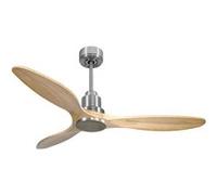 Ventilateur de plafond réversible Wifi avec télécommande - SalamisD132C0466941 Argent