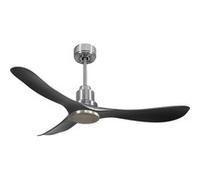 Ventilateur de plafond réversible Wifi avec télécommande - PURLINE TiomanD132C0466922 Argent