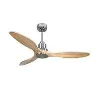 Ventilateur de plafond réversible Wifi avec télécommande - PURLINE SalamisD132C0466941 Argent G
