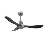 Ventilateur de plafond réversible Wifi avec télécommande - TiomanD132C0466922 Argent