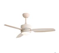 Ventilateur de plafond - ROLIPO - 46"" (116 cm) - Moteur DC silencieux réversible - LED 18W 3 couleurs - Télécommande 6 vitesses