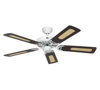Ventilateur de plafond Royal Blanc 132 WN-RT CasaFan