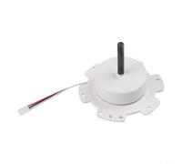 Ventilateur de plafond sans fil avec 6 moteurs CC - Contrôle du flux d'air réglable - Contrôle de la batterie - Réinitialisation d'usine pour chambre Hongyun XH - Pièces petites à moyennes (C)