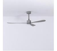 Ventilateur de plafond sans lumière grise Ø 132 cm AMELIA 33762