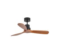 Ventilateur de plafond sans lumière noir MINI LANTAU DC 33517DC