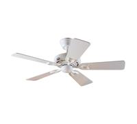 Ventilateur de plafond sans Lumière Seville II Blanc 112 cm Ventilateur Chambre