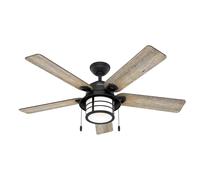 Ventilateur de plafond Santorini 132 cm avec lumière Hunter Fans