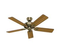 Ventilateur de plafond Savoy Laiton antique Laiton antique