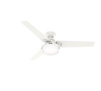 Ventilateur de plafond Sentinel Plus avec lumière Hunter Fans