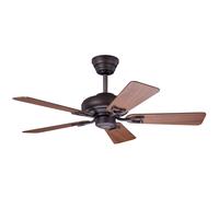 Ventilateur de plafond Seville II Bronze avec chainette Bronze