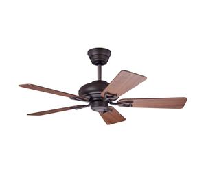 Ventilateur de plafond Seville II Bronze avec chainette Hunter Fans