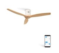 WIND CALM - Ventilateur de plafond silencieux 40W avec pales techniques en ABS de différentes tailles