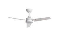 Ventilateur de Plafond Silencieux Vacker 105 cm Moteur DC pour Extérieur, Blanc, Télécommande, Sans lumière, WIFI: False