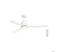 Unelvent Ventilateur plafond HTD Blanc Ø1300 mm
