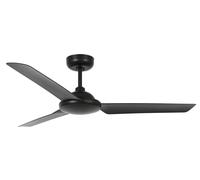 Ventilateur de plafond Somerset Noir 122 cm Bayside