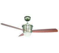 Ventilateur de plafond Sonata avec lumière & télécommande Deko-Elektro
