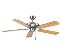 Ventilateur de plafond Steel Star avec tirette Deko-Elektro