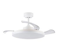 Ventilateur de plafond Stroll DC avec LED & télécommande Fanaway