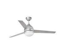 Ventilateur de plafond Tabarca Gris avec éclairage Faro