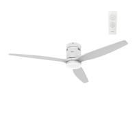 Ventilateur de plafond - TAURUS - FA005LW - Ø132 cm - Moteur DC 30W ultra-silencieux - LED 24W réglable