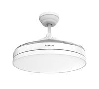 Ventilateur de plafond Taurus Fresko Hide&Go Blanc