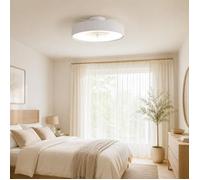 Ventilateur de plafond THOMSON LILA - 7 Pales - Moteur DC silencieux - Ø50 cm - Télécommande incluse