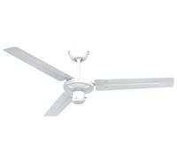 Ventilateur de plafond Tristar Z Blanc 122 cm Blanc