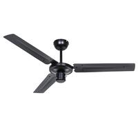 Ventilateur de plafond Tristar Z Noir 122 cm Noir